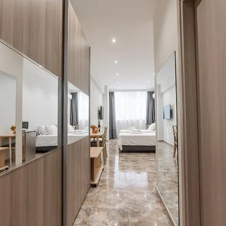 Luxury Harbour Studios Салоники Экстерьер фото